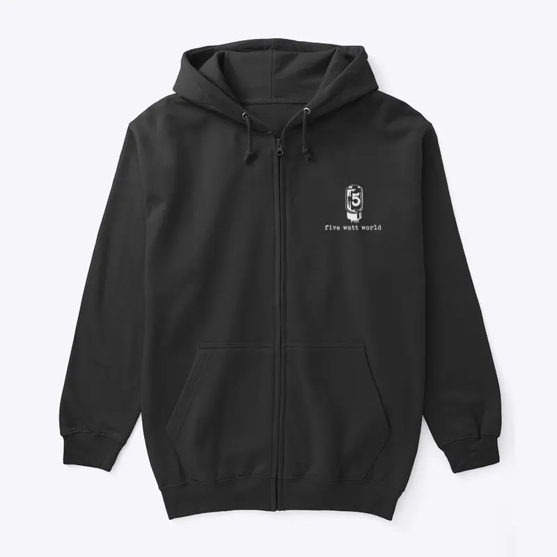 Classic zip hoodie