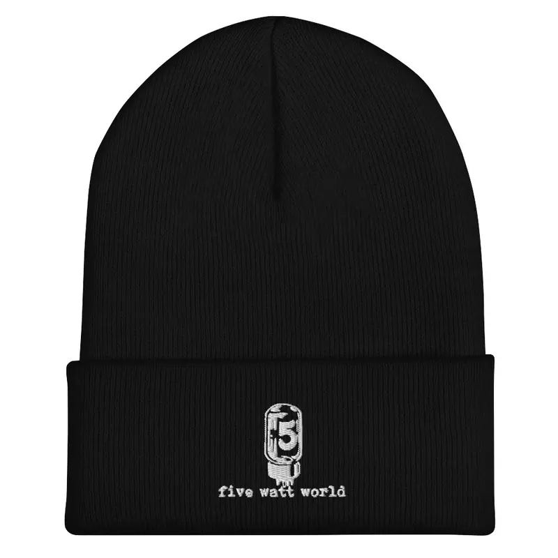 five watt world beanie