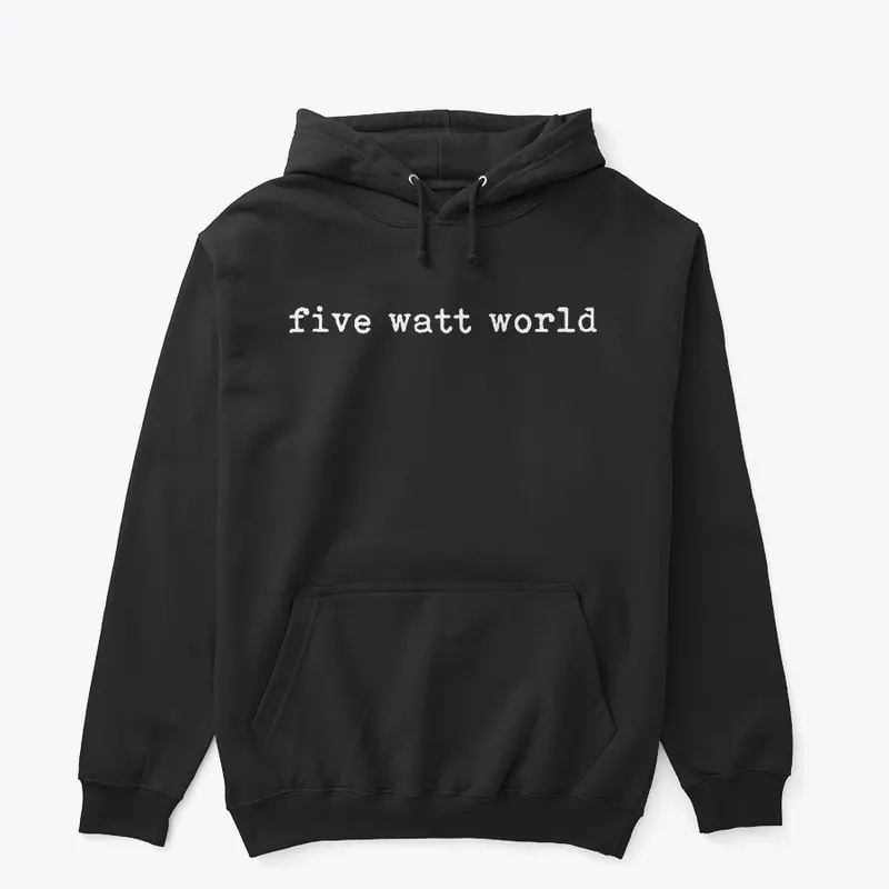 minimalist hoodie