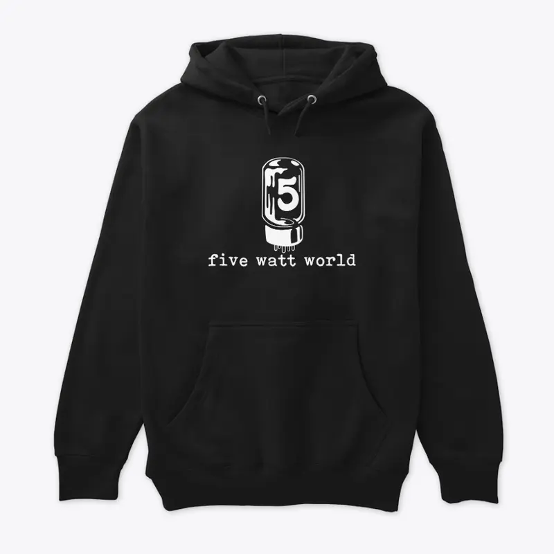 Classic Five Watt Logo Hoodie